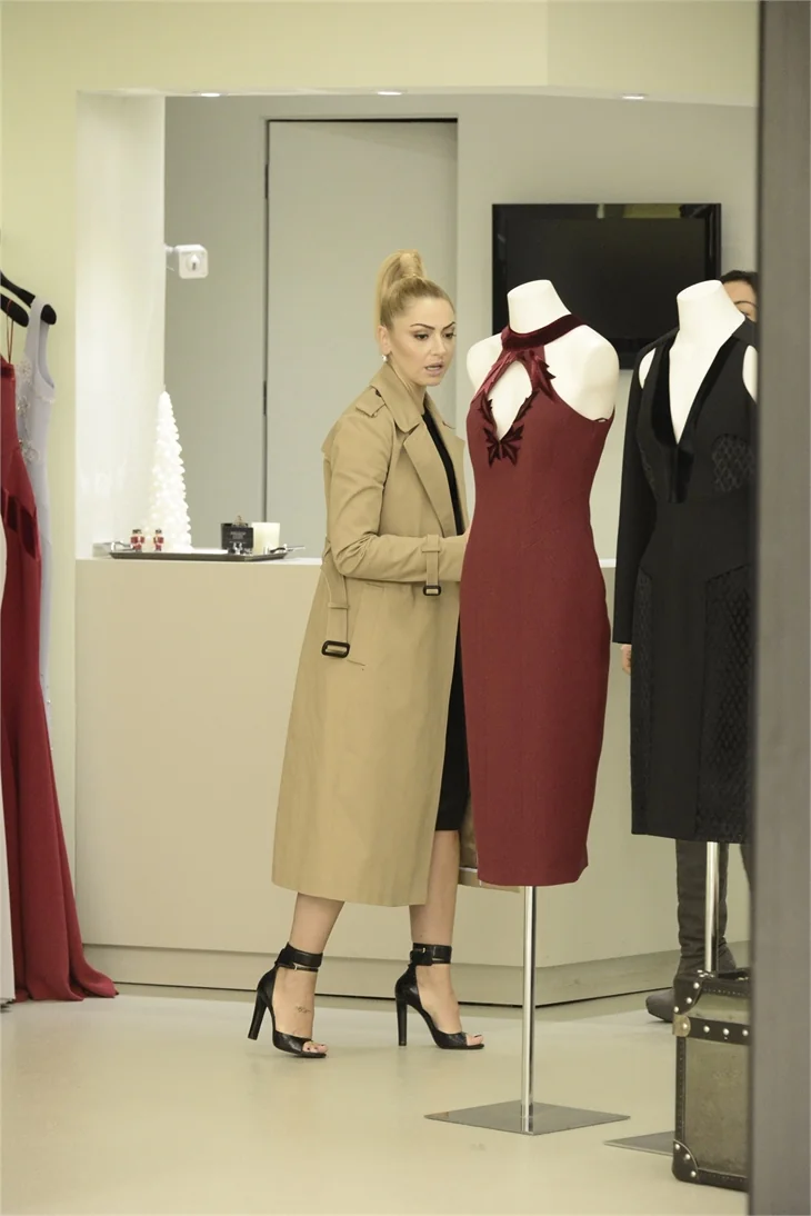 Hadise'nin 'O Ses Türkiye' hazırlığı!