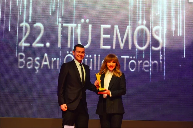 22. İTÜ EMÖS Başarı Ödülleri sahiplerini buldu!