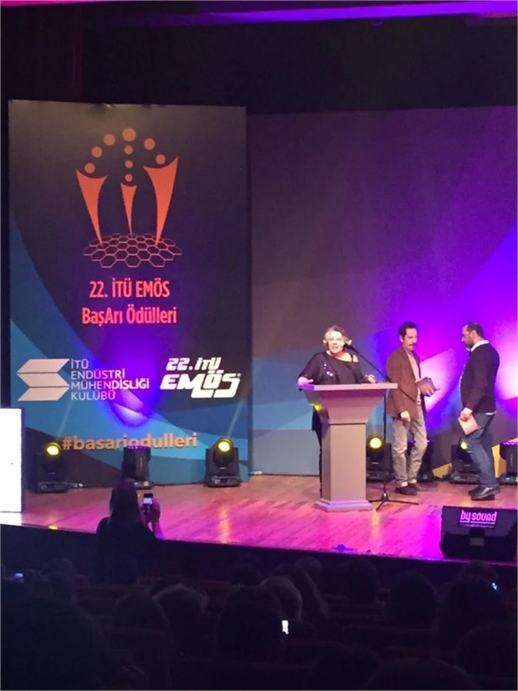 22. İTÜ EMÖS Başarı Ödülleri sahiplerini buldu!