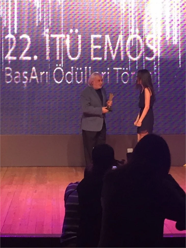 22. İTÜ EMÖS Başarı Ödülleri sahiplerini buldu!