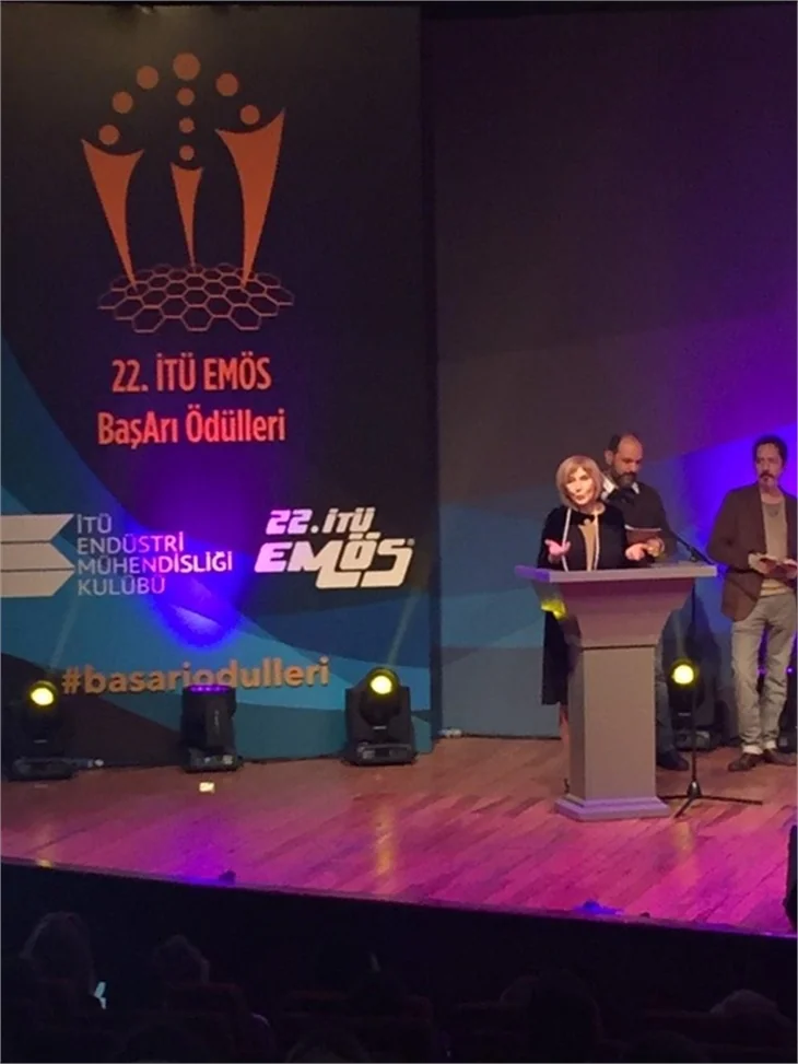 22. İTÜ EMÖS Başarı Ödülleri sahiplerini buldu!