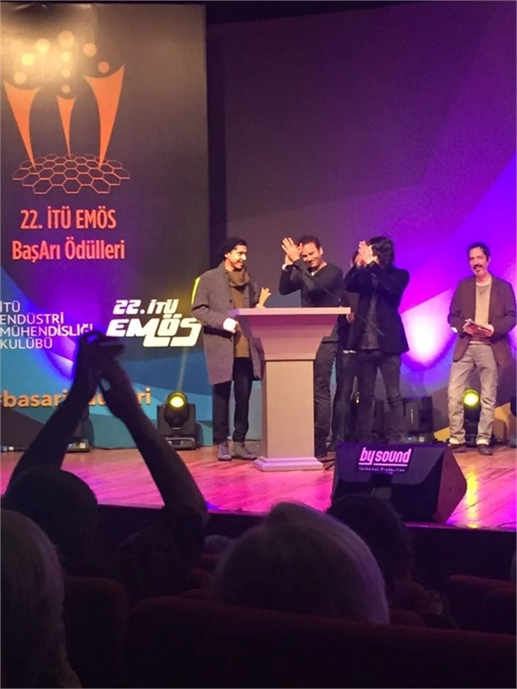 22. İTÜ EMÖS Başarı Ödülleri sahiplerini buldu!