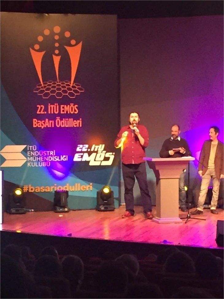 22. İTÜ EMÖS Başarı Ödülleri sahiplerini buldu!