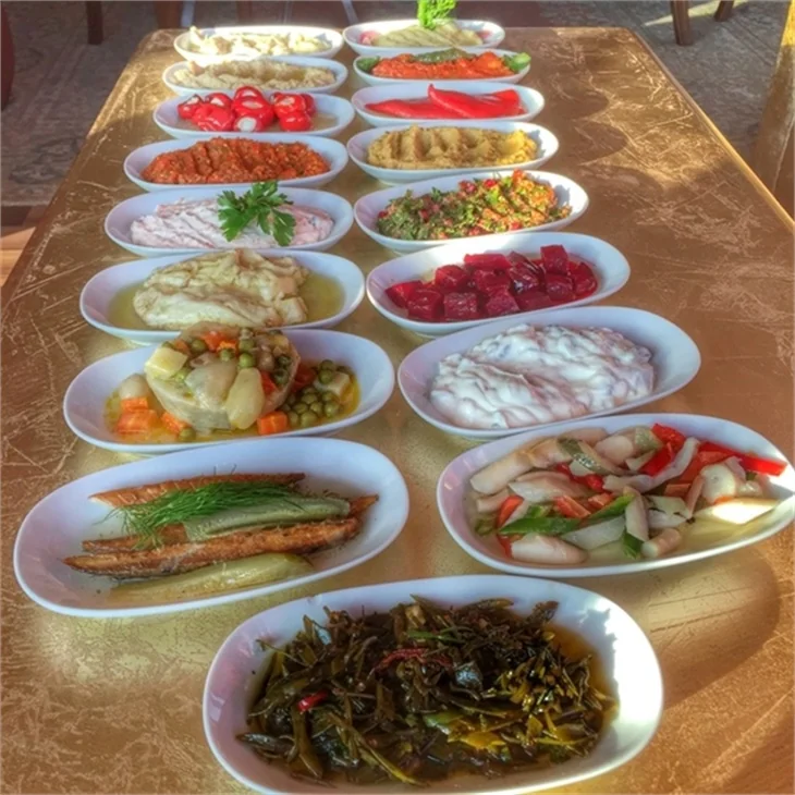 Yeşilköy'ün eğlenceli lezzetleri