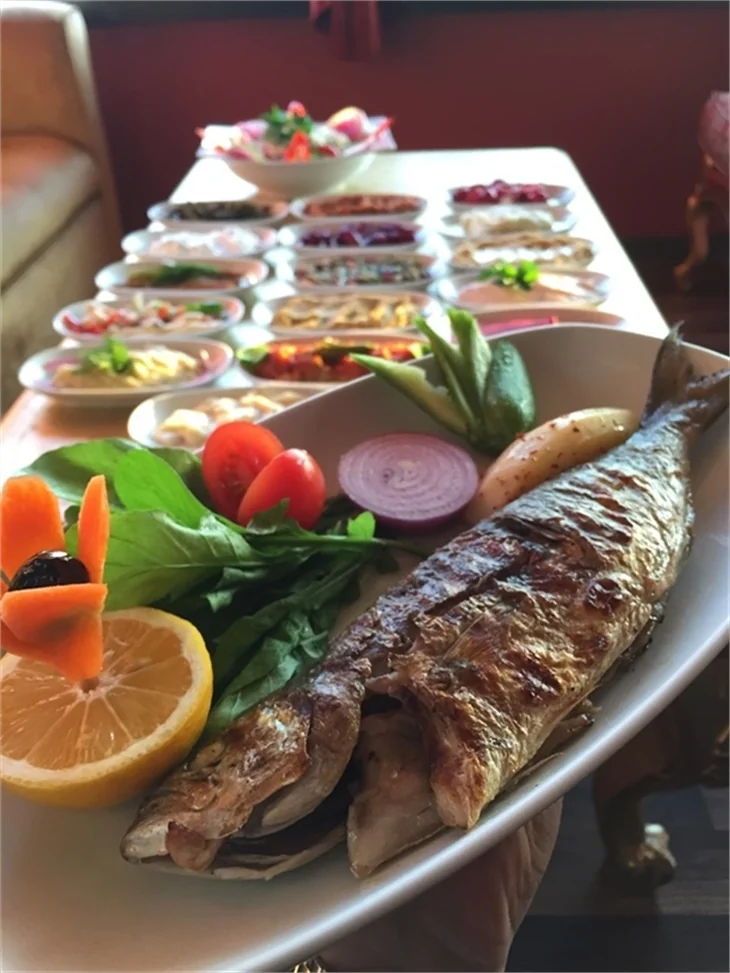 Yeşilköy'ün eğlenceli lezzetleri