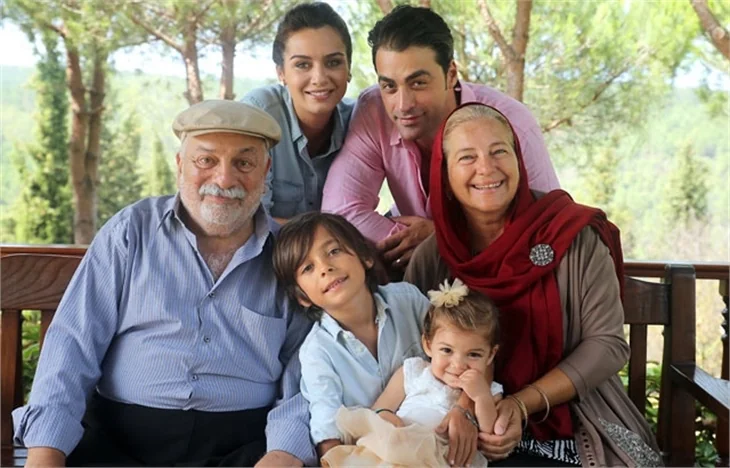 Küçük Ağa setinde olay!
