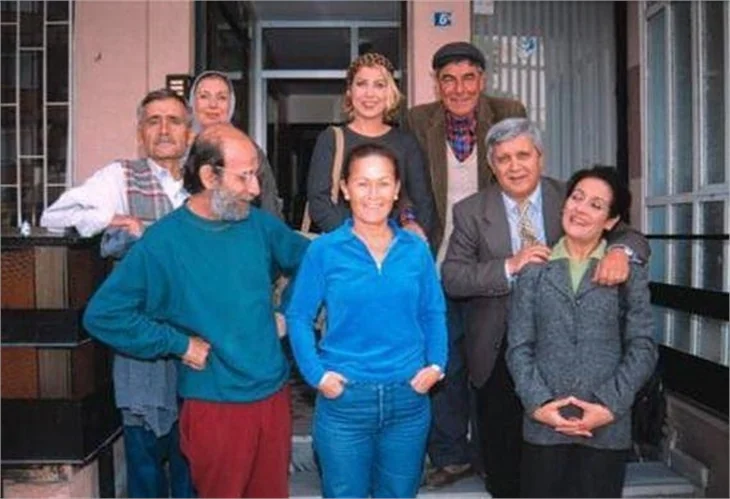 90'ların unutulmayan dizileri!