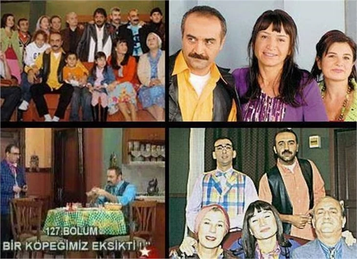 90'ların unutulmayan dizileri!