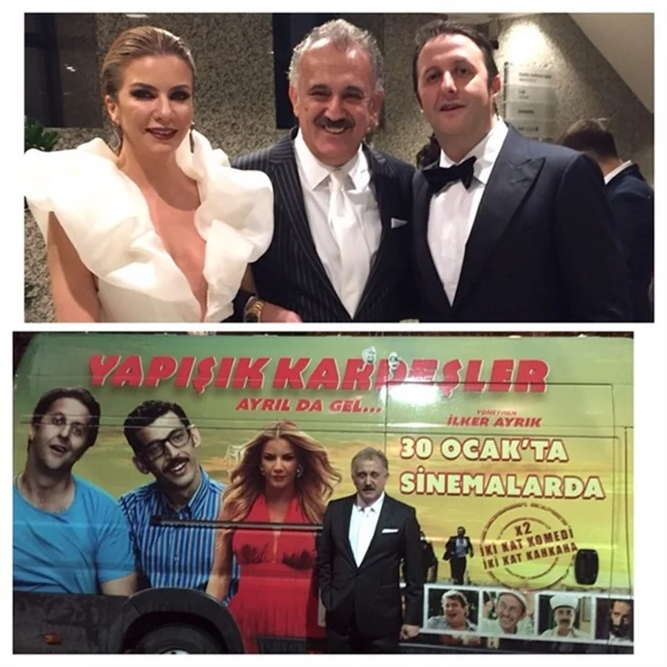 "Yapışık Kardeşler"den muhteşem gala!