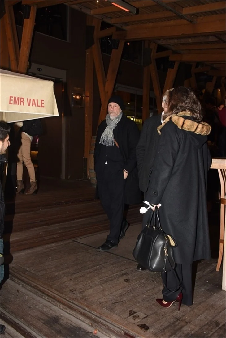 Belçim Bilgin-John Malkovich buluşması!