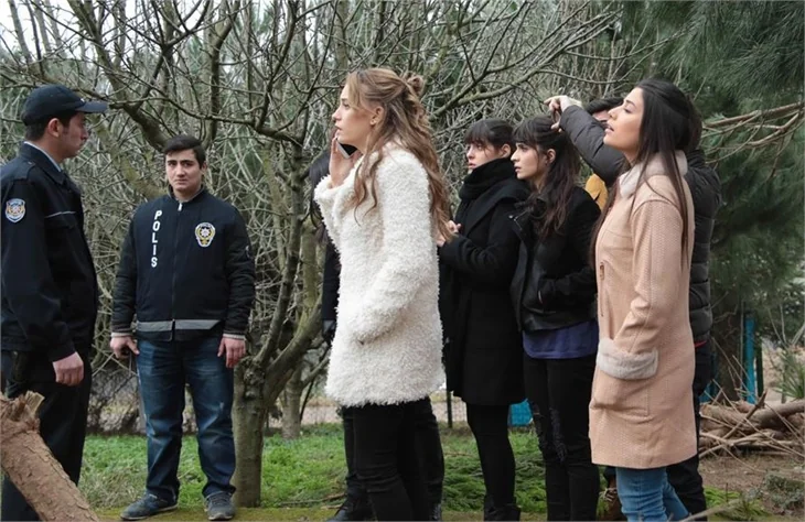 Medcezir 58. bölüm fotoğrafları