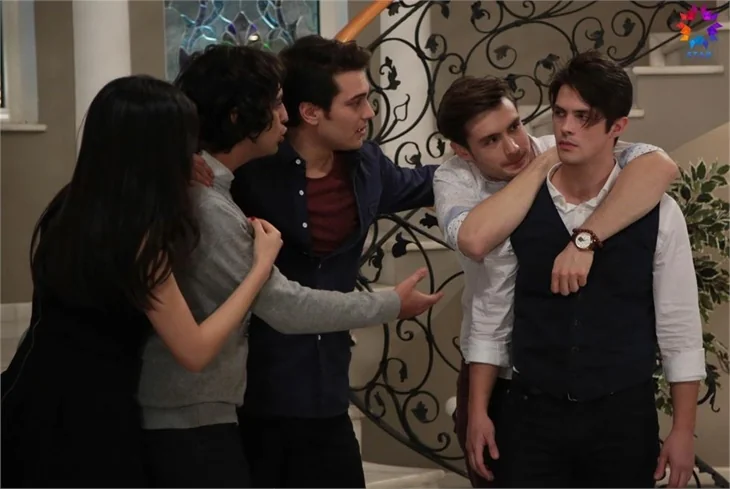 Medcezir 58. bölüm fotoğrafları