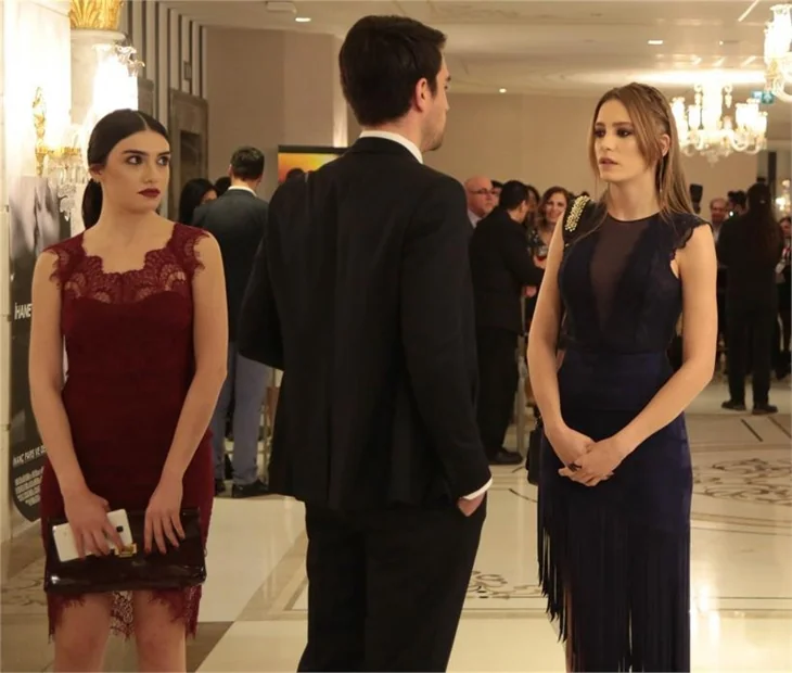 Medcezir 58. bölüm fotoğrafları