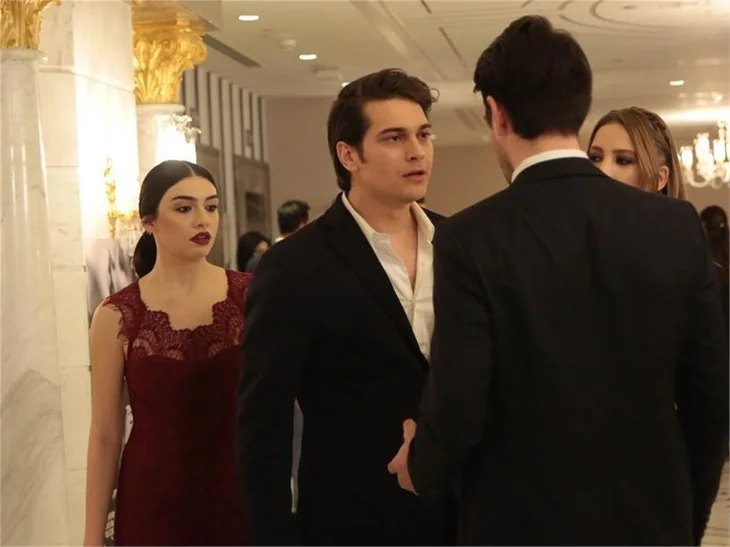 Medcezir 58. bölüm fotoğrafları