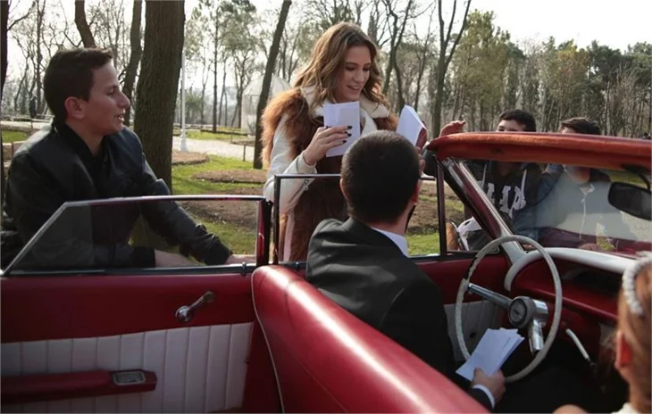 Medcezir 58. bölüm fotoğrafları