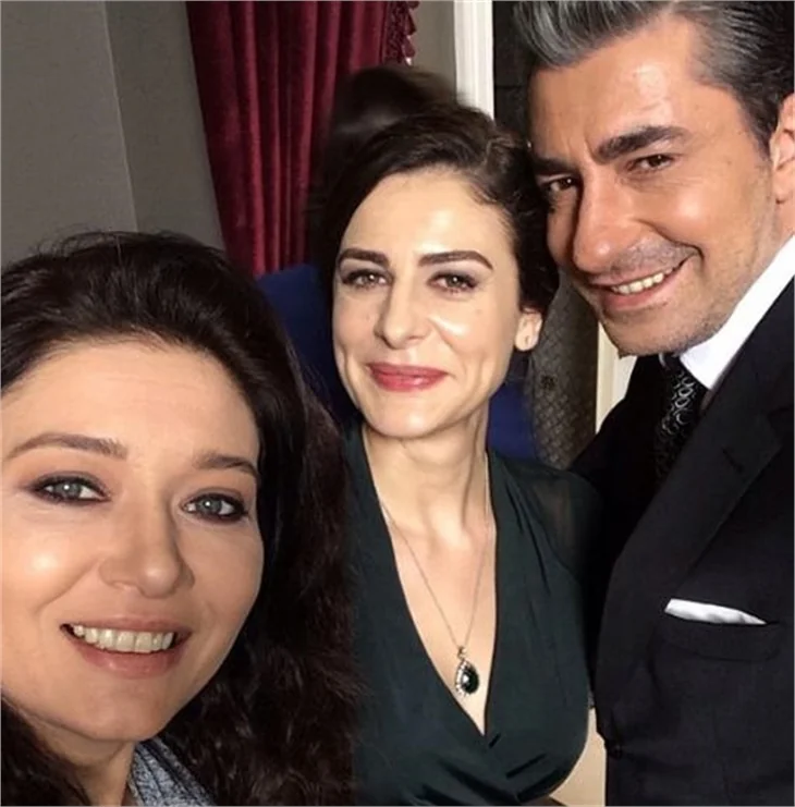 Paramparça'nın setinde neler oluyor?