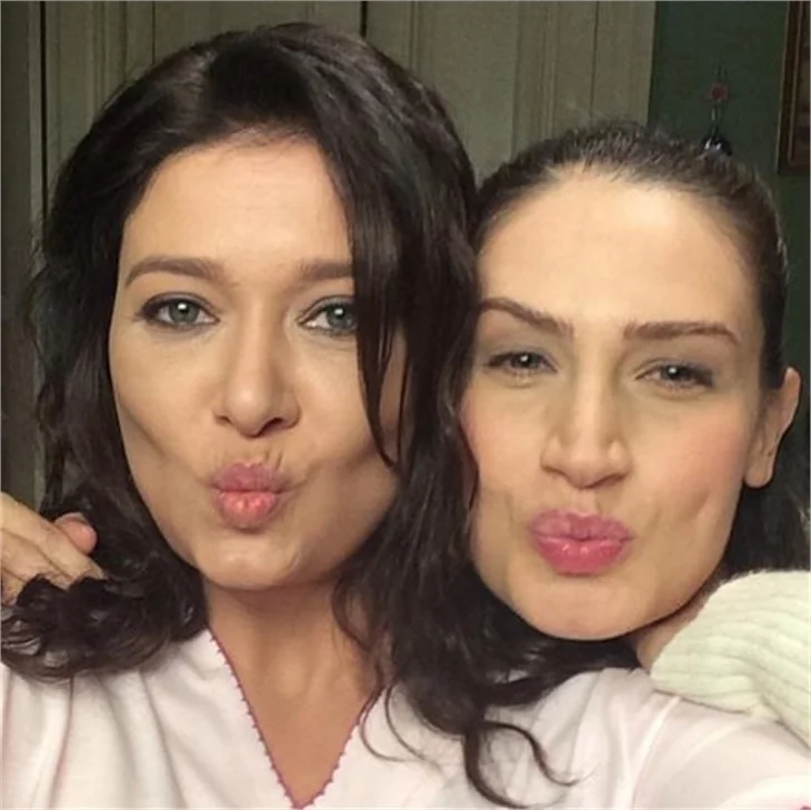 Paramparça'nın setinde neler oluyor?