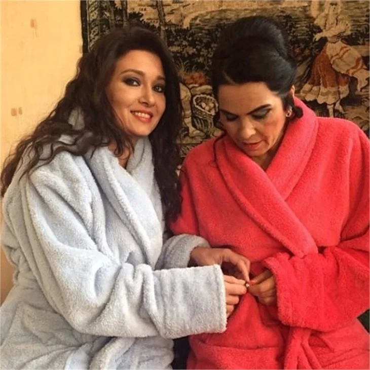 Paramparça'nın setinde neler oluyor?