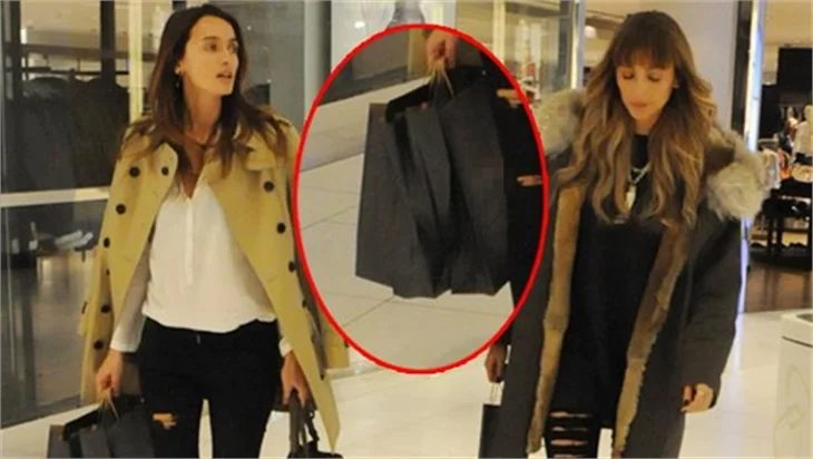 Pınar Tezcan ve Özge Ulusoy indirime koştu!
