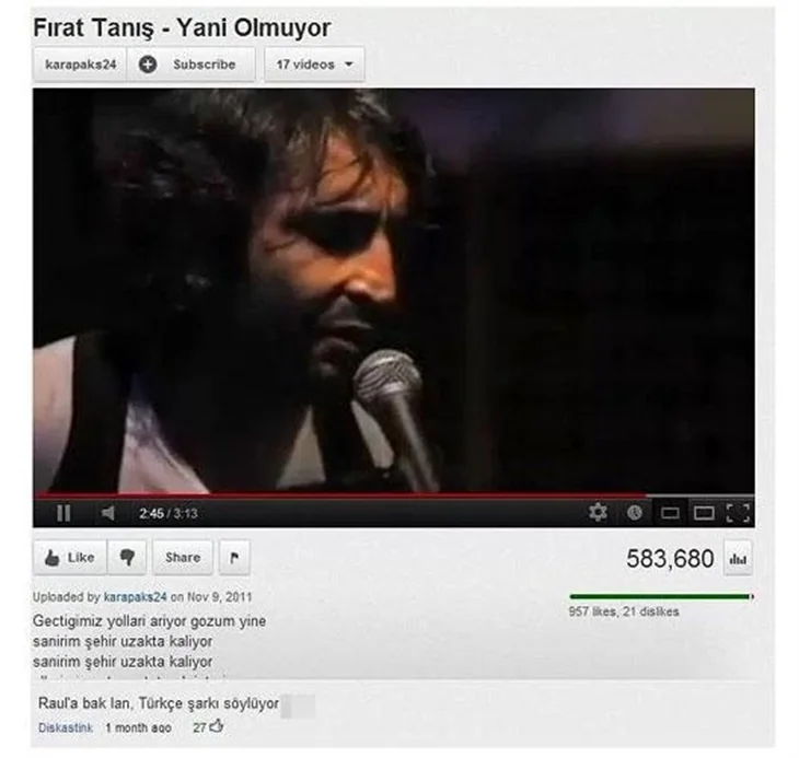 50 efsane YouTube yorumu!