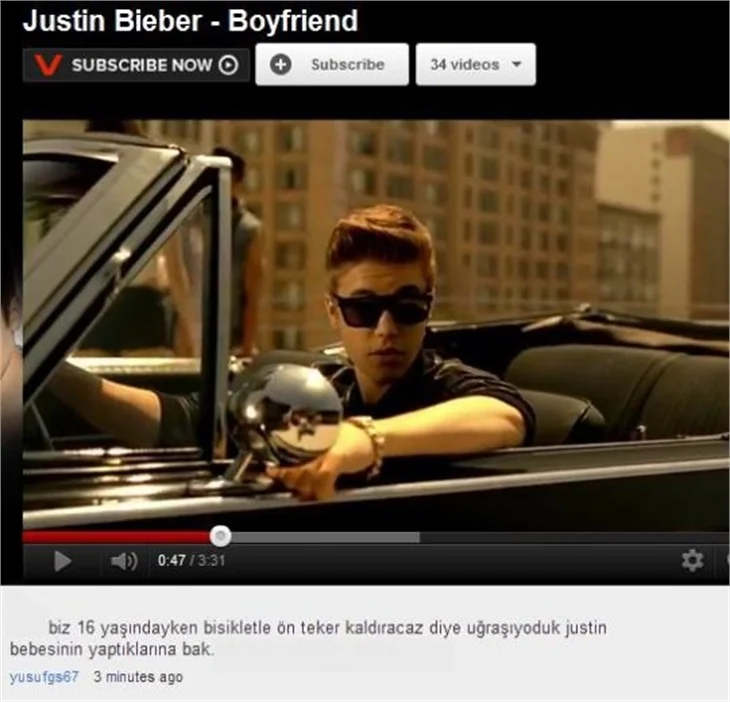 50 efsane YouTube yorumu!