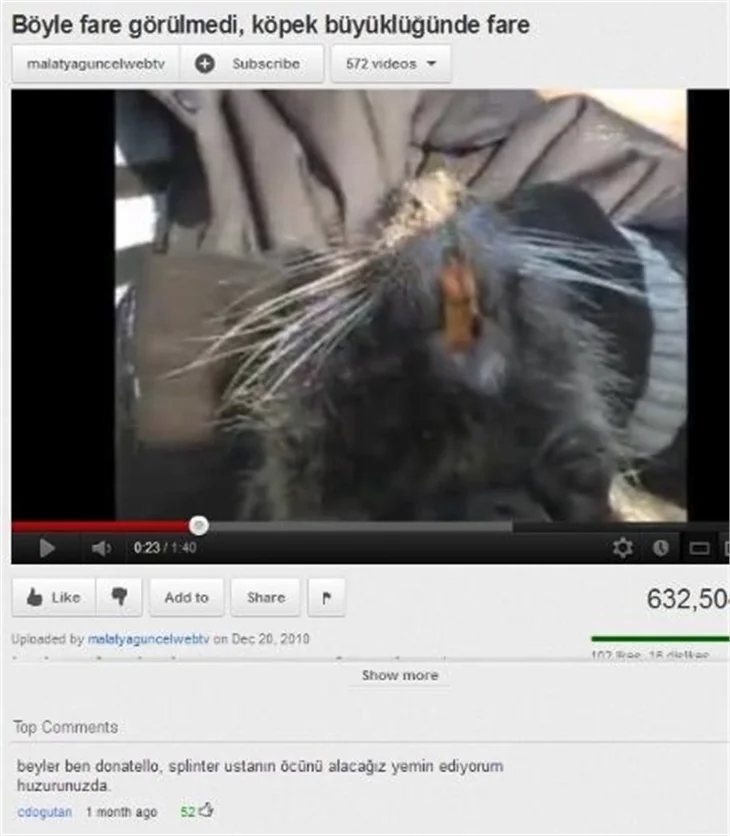 50 efsane YouTube yorumu!