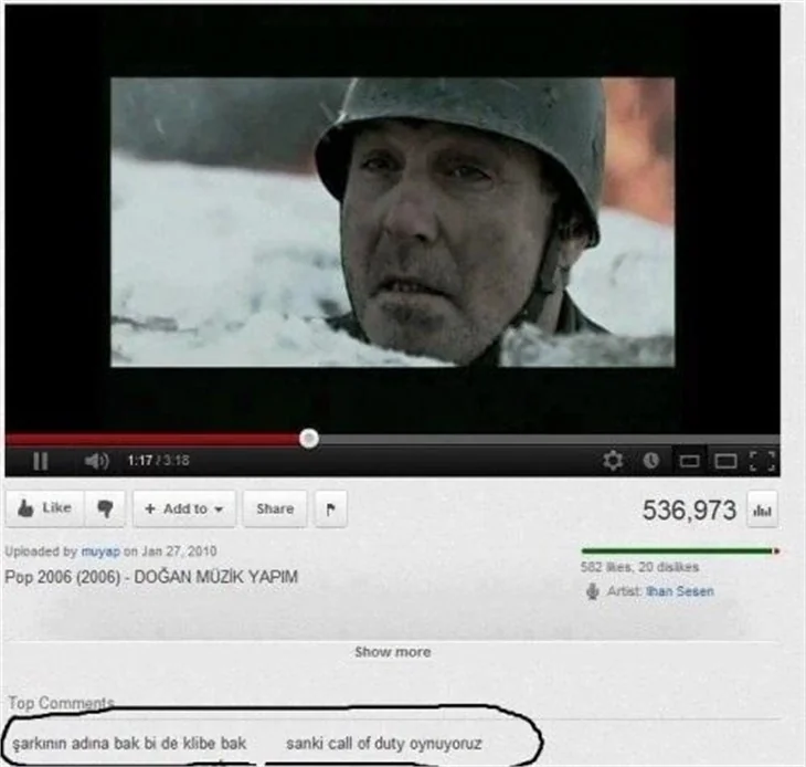 50 efsane YouTube yorumu!