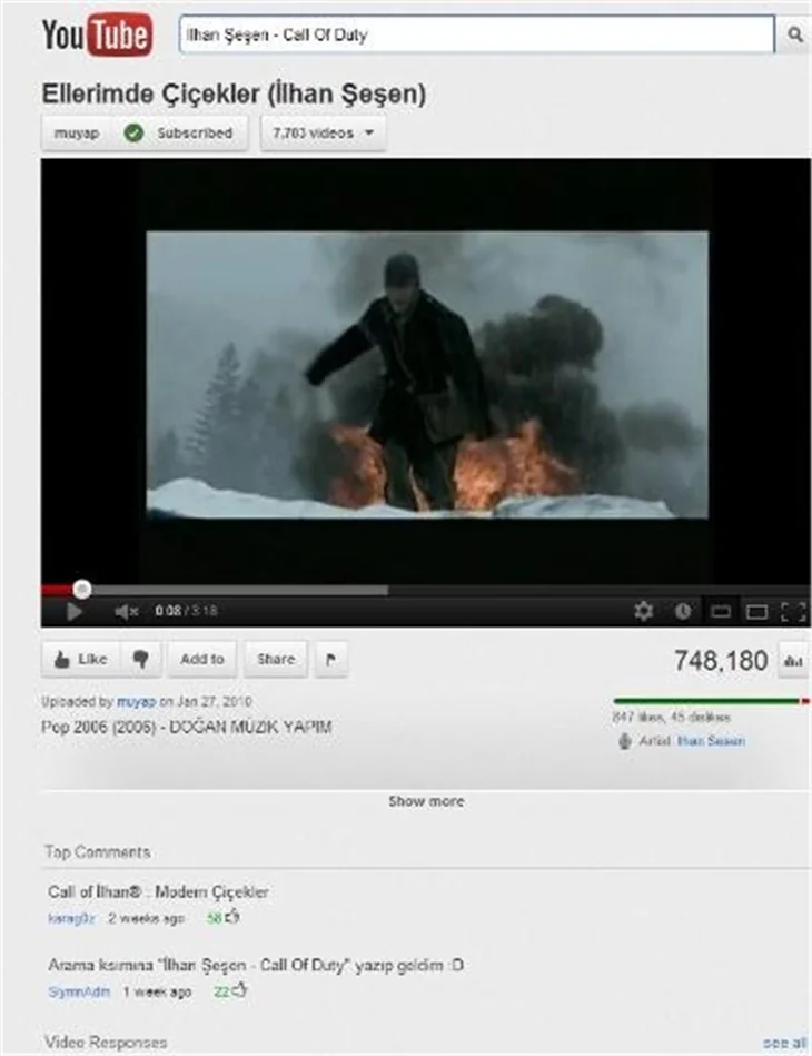 50 efsane YouTube yorumu!