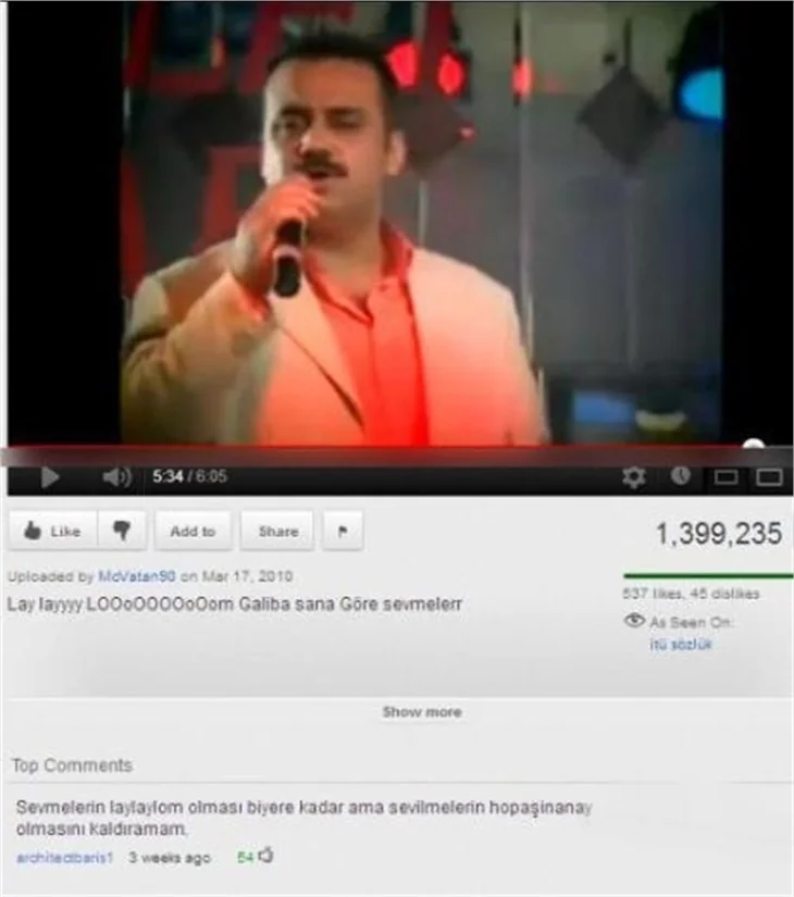 50 efsane YouTube yorumu!