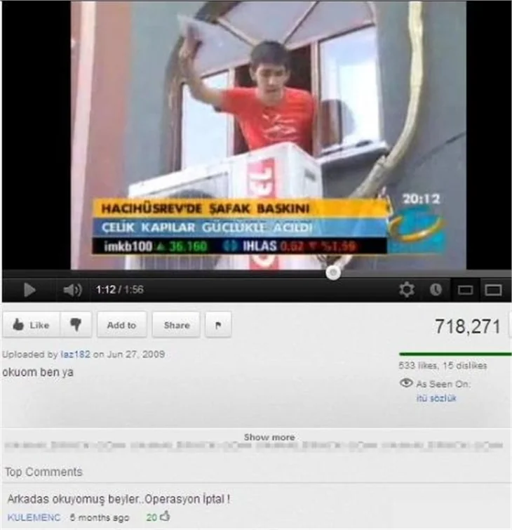 50 efsane YouTube yorumu!