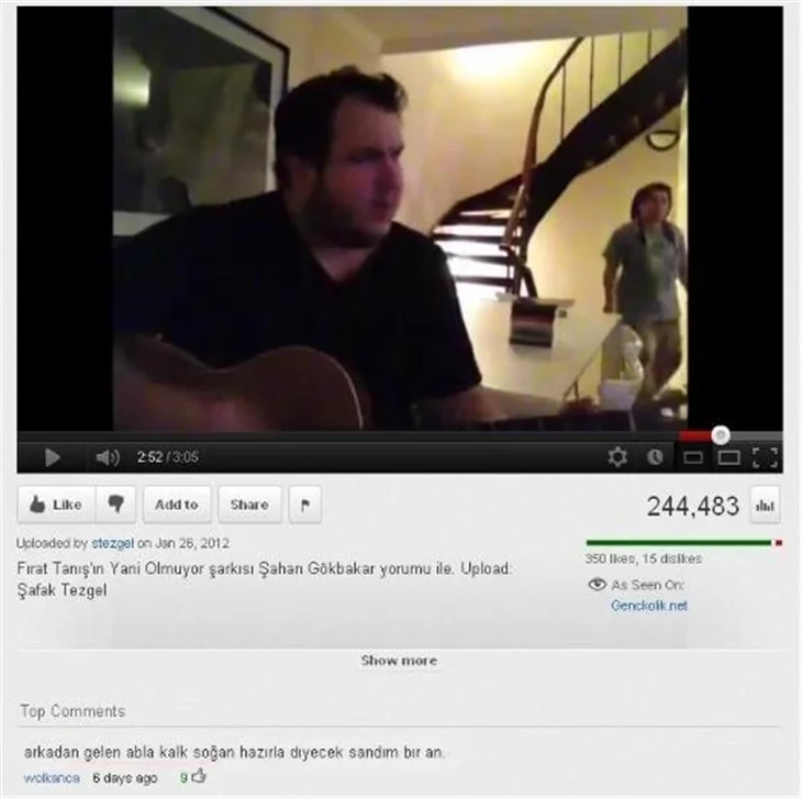 50 efsane YouTube yorumu!