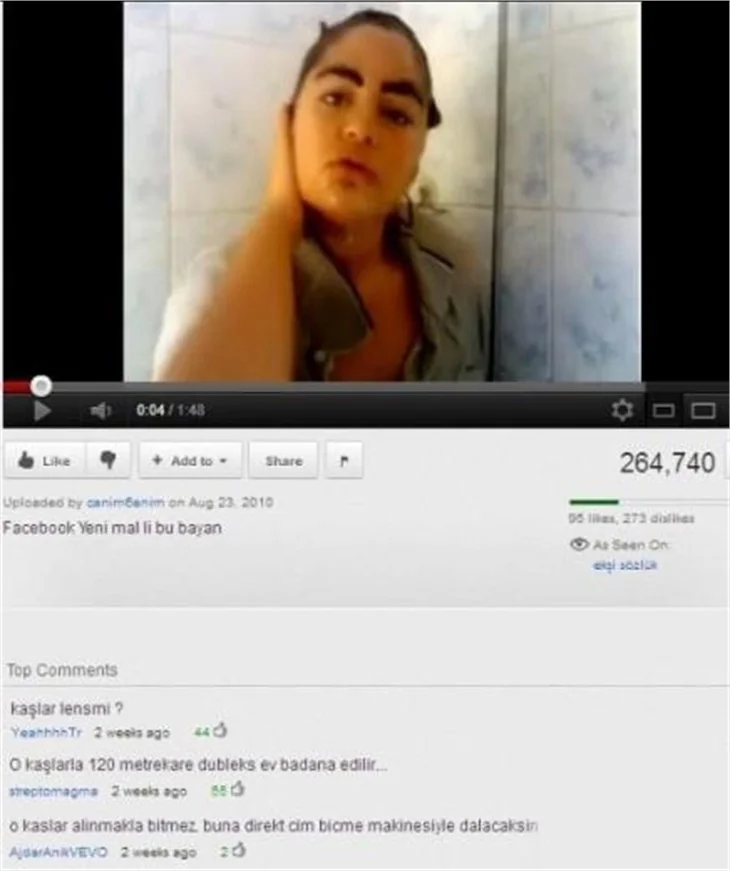 50 efsane YouTube yorumu!