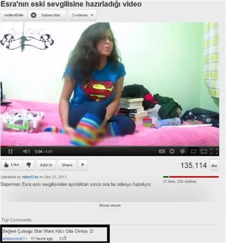 50 efsane YouTube yorumu!