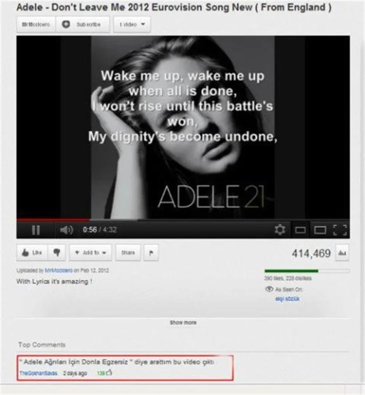 50 efsane YouTube yorumu!