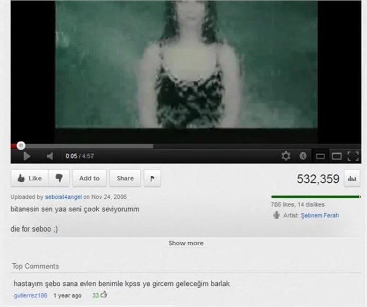 50 efsane YouTube yorumu!