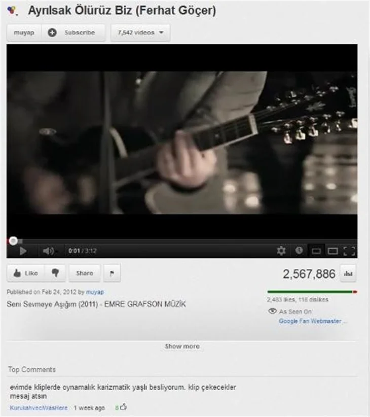50 efsane YouTube yorumu!