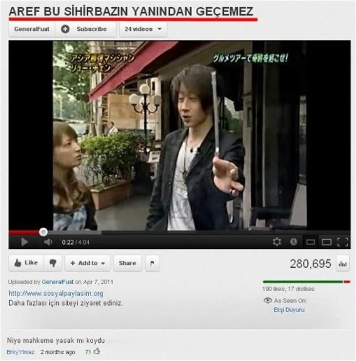 50 efsane YouTube yorumu!