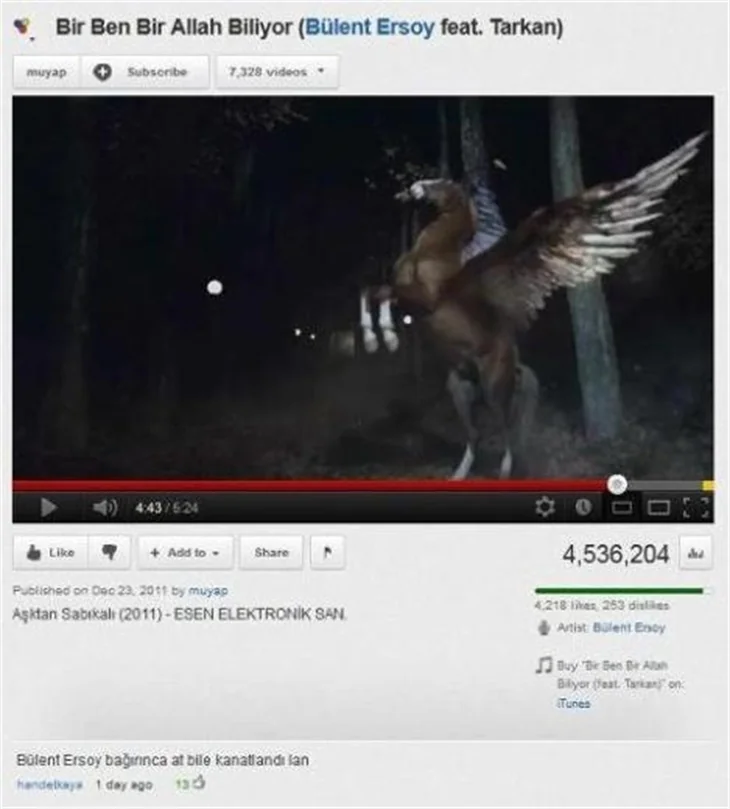 50 efsane YouTube yorumu!