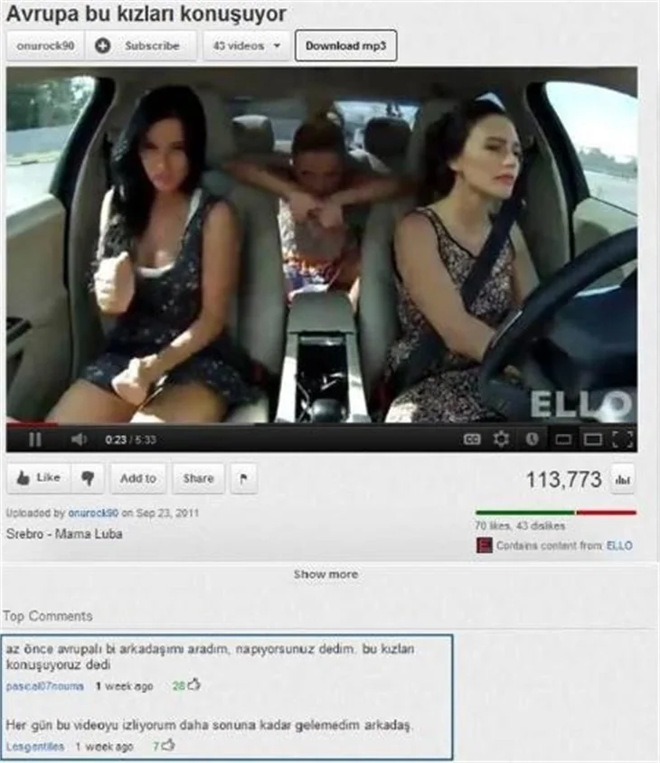 50 efsane YouTube yorumu!