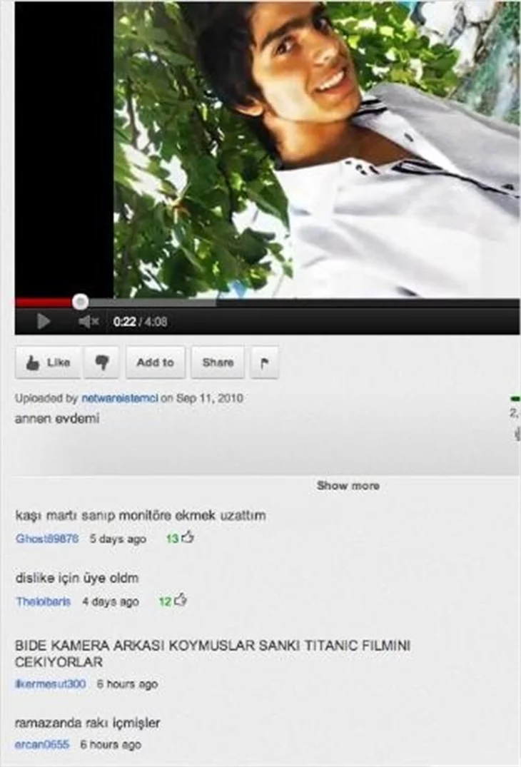 50 efsane YouTube yorumu!