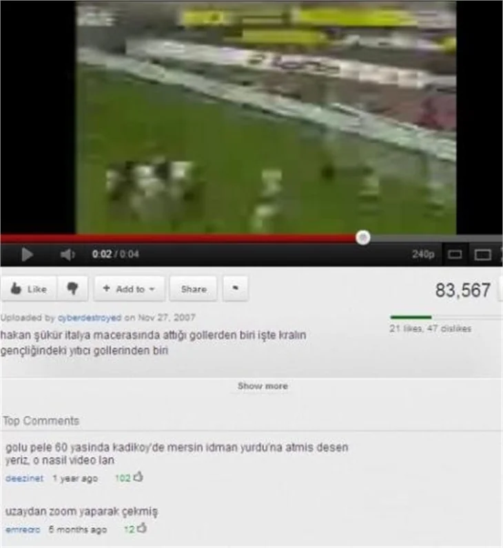50 efsane YouTube yorumu!