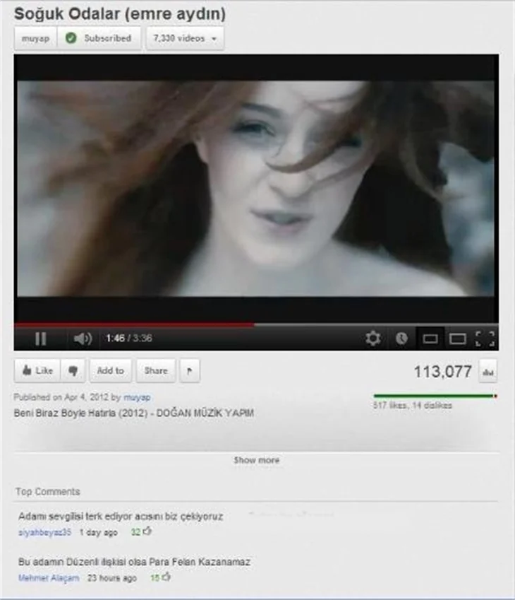 50 efsane YouTube yorumu!
