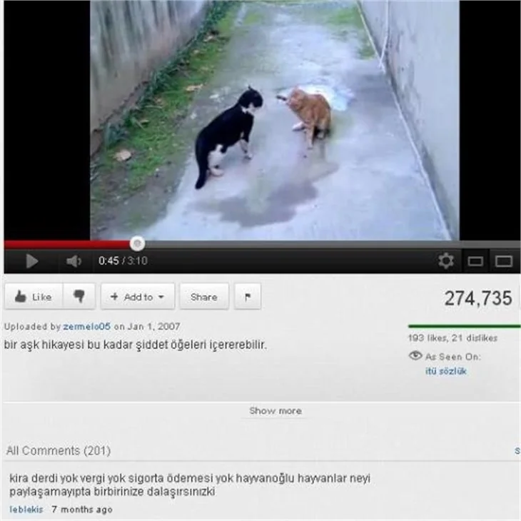 50 efsane YouTube yorumu!