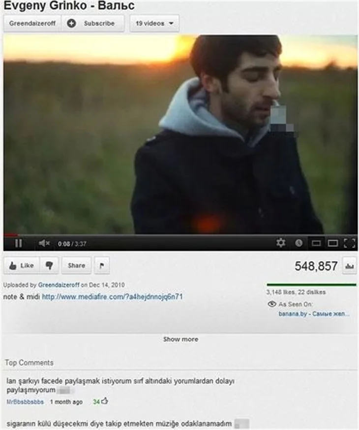 50 efsane YouTube yorumu!