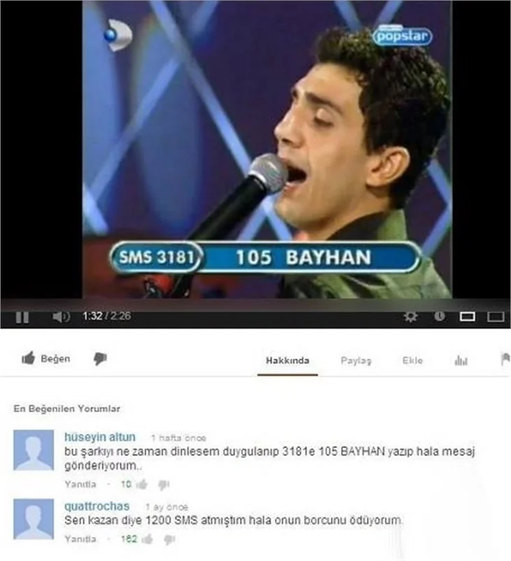 50 efsane YouTube yorumu!
