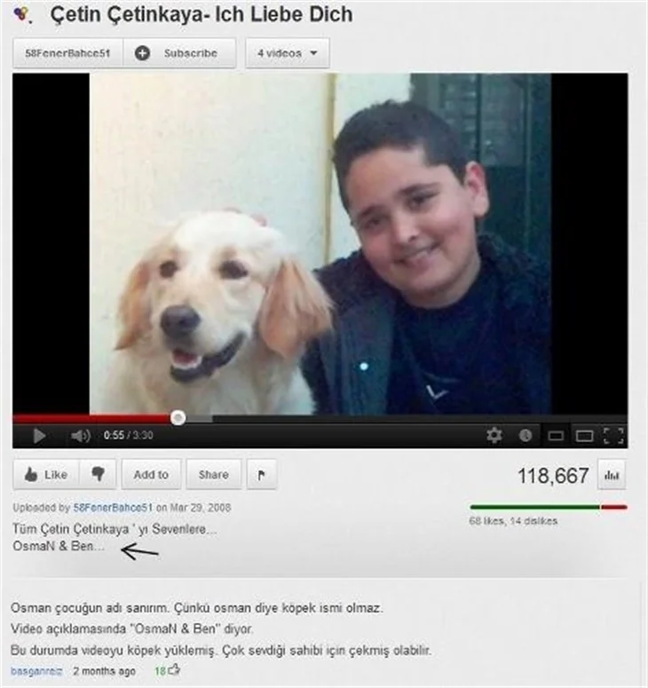 50 efsane YouTube yorumu!