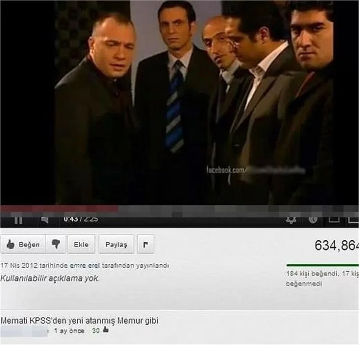 50 efsane YouTube yorumu!