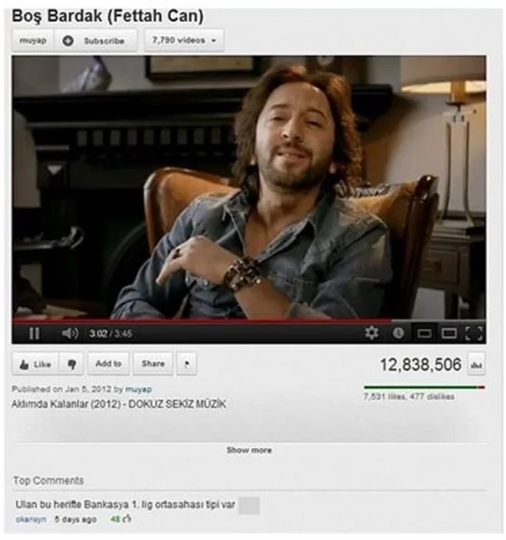 50 efsane YouTube yorumu!