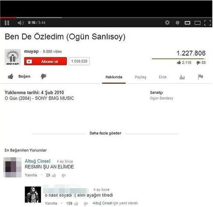 50 efsane YouTube yorumu!