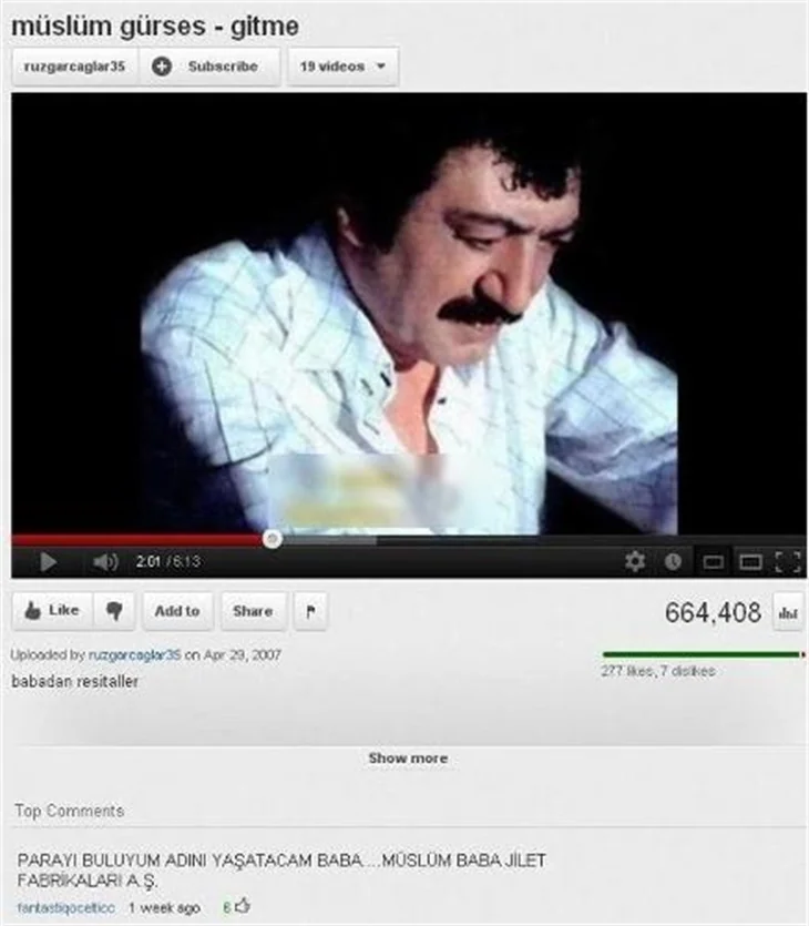 50 efsane YouTube yorumu!